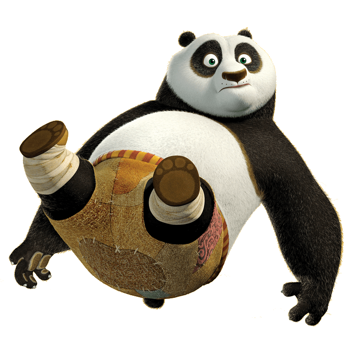 Download PNG image - Kung Fu Panda PNG HD Quality 