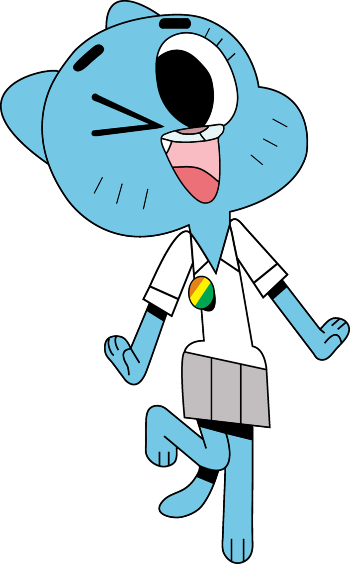 Download PNG image - Nicole Watterson The Amazing World of Gumball Transparent Background 