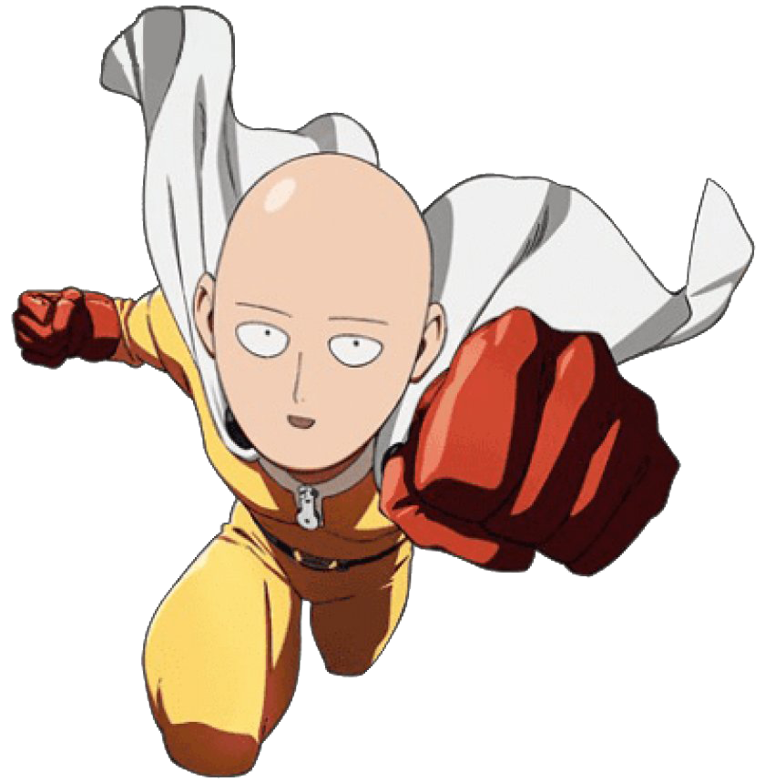 Download PNG image - One Punch Man Saitama PNG Picture 