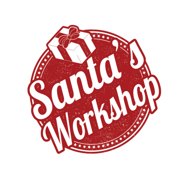 Download PNG image - Santa Workshop Logo Transparent Background 