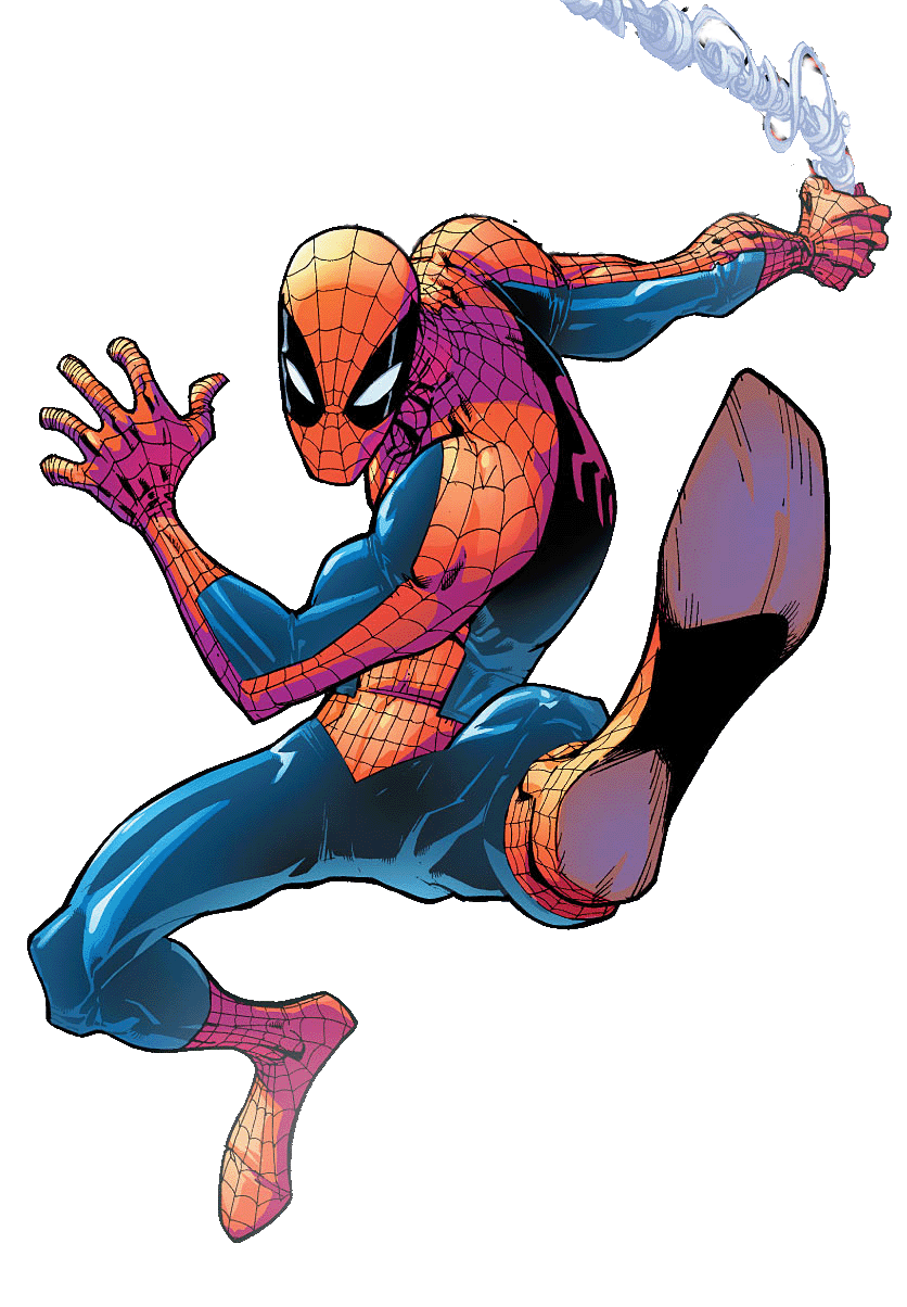 Download PNG image - Spiderman Comic PNG Picture 