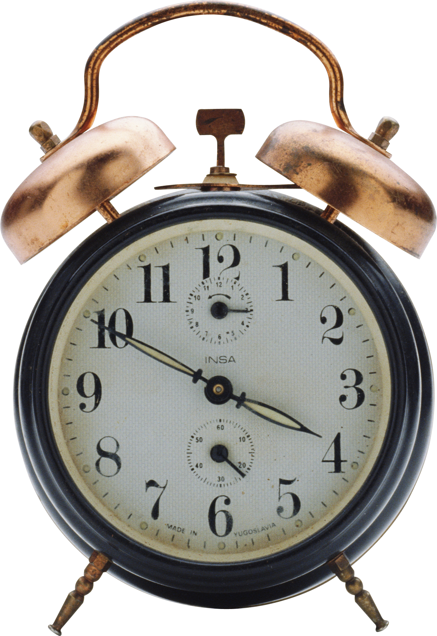 Download PNG image - Table Alarm Clock Transparent Background 