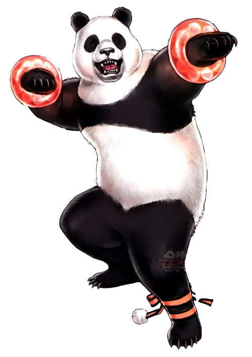 Download PNG image - Tekken Panda PNG Photo 