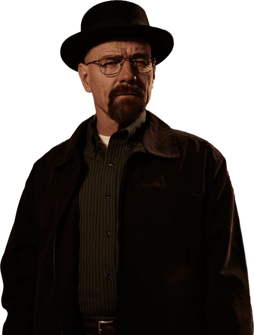 Download PNG image - Walter White Transparent Background 