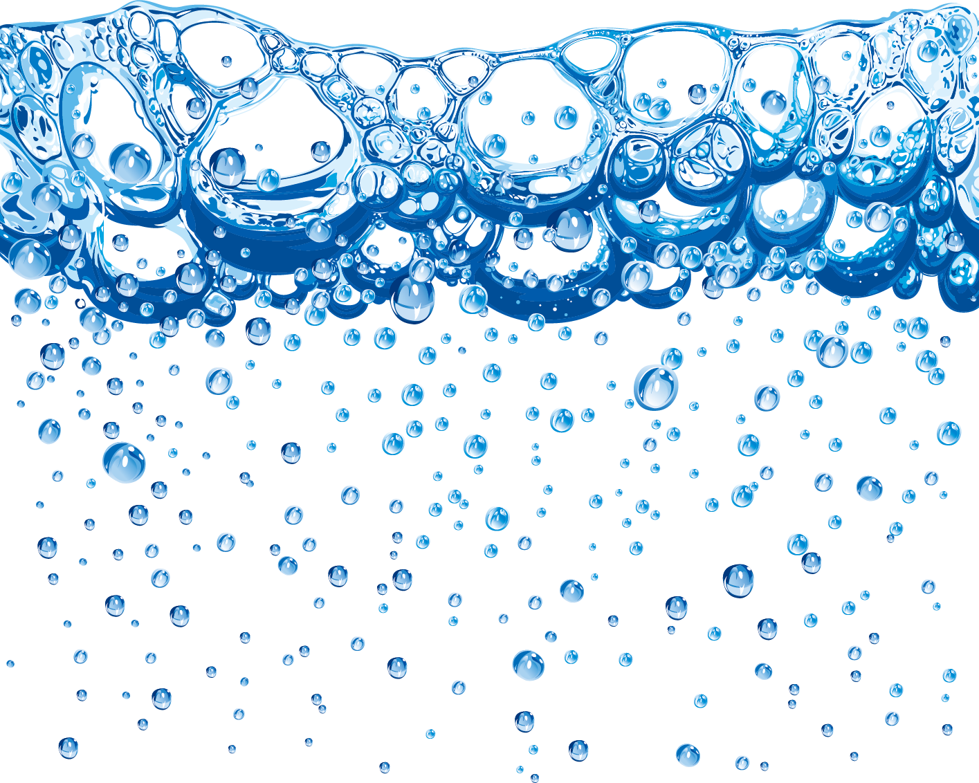 Download PNG image - Water Bubbles Transparent Background 