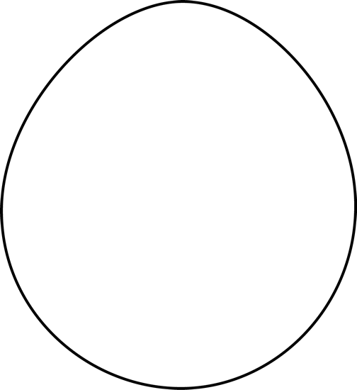 Download PNG image - White Easter Egg Transparent PNG 