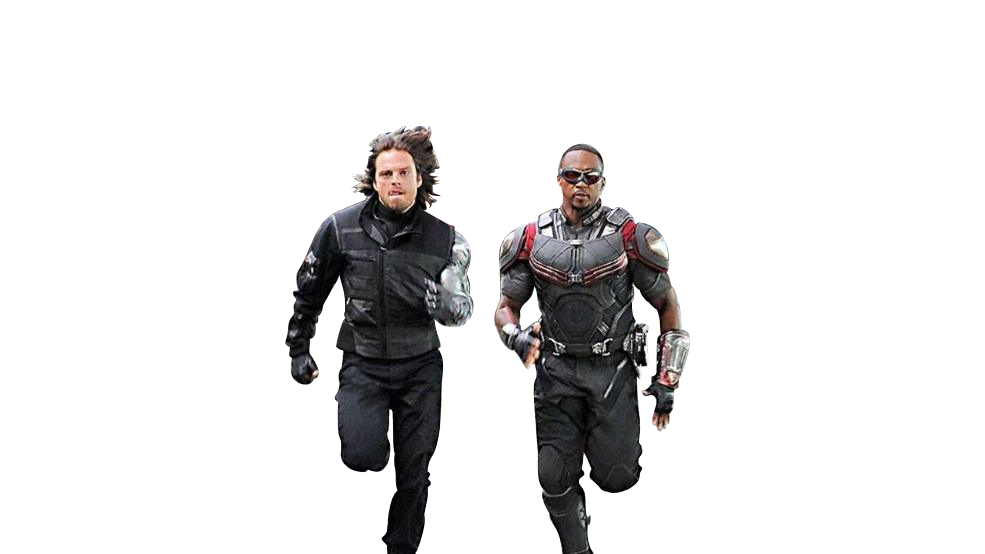 Download PNG image - Winter Soldier Bucky Transparent PNG 