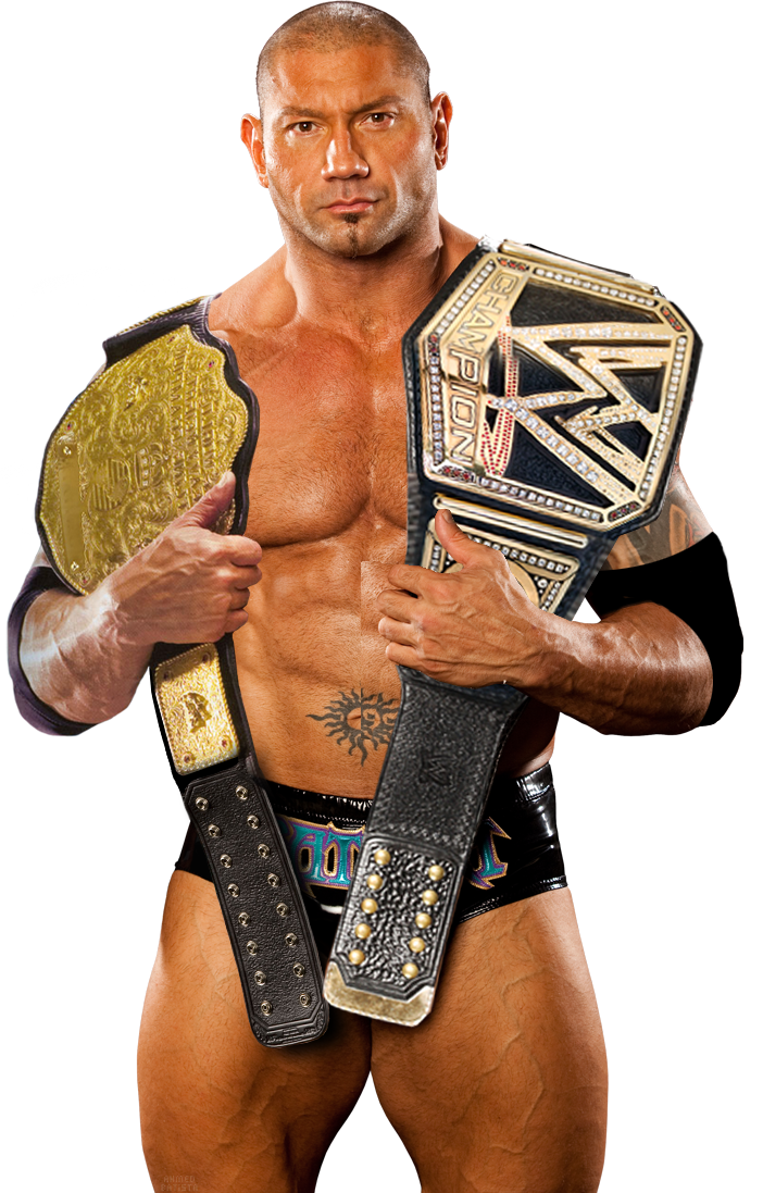 Download PNG image - Wrestler Batista PNG Image 