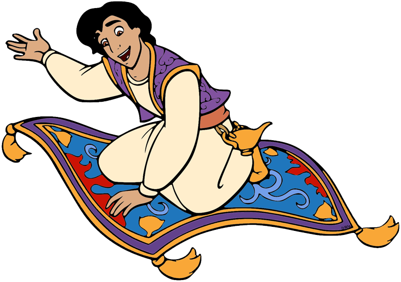 Download PNG image - Aladdin Magic Carpet PNG Clipart 