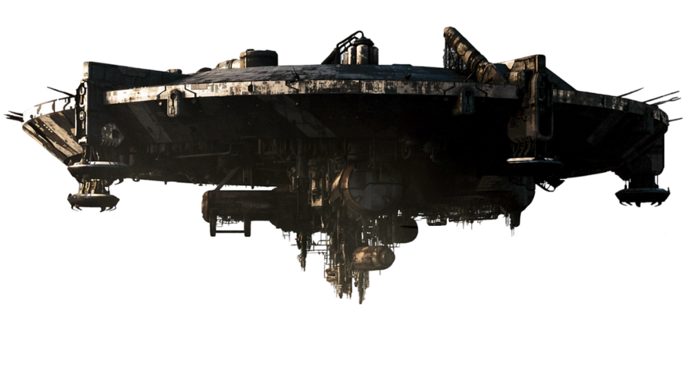 Download PNG image - Alien Spaceship PNG Isolated HD 