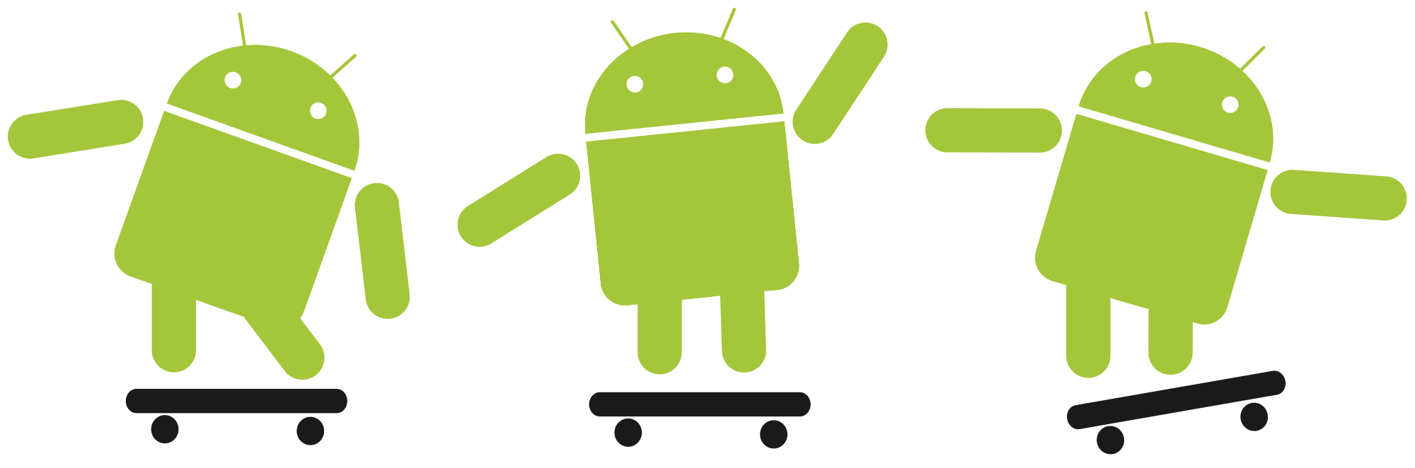 Download PNG image - Android Robot Transparent PNG 