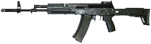 Download PNG image - Assault Rifle PNG Image 