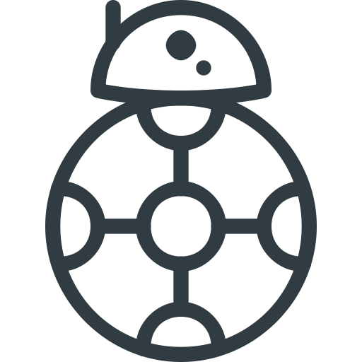 Download PNG image - BB8 PNG Clipart 