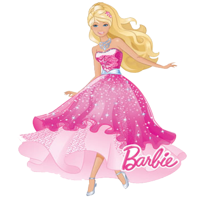 Download PNG image - Barbie PNG File 