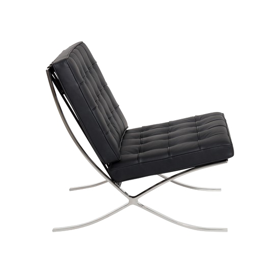 Download PNG image - Barcelona Chair PNG Transparent Image 