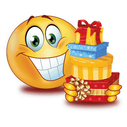 Download PNG image - Birthday Party Hard Emoji PNG Image 