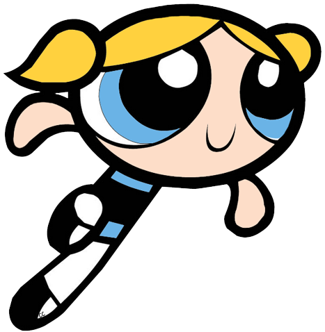 Download PNG image - Bubbles Powerpuff Girls PNG Transparent File 