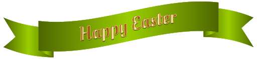 Download PNG image - Easter Banner PNG Picture 