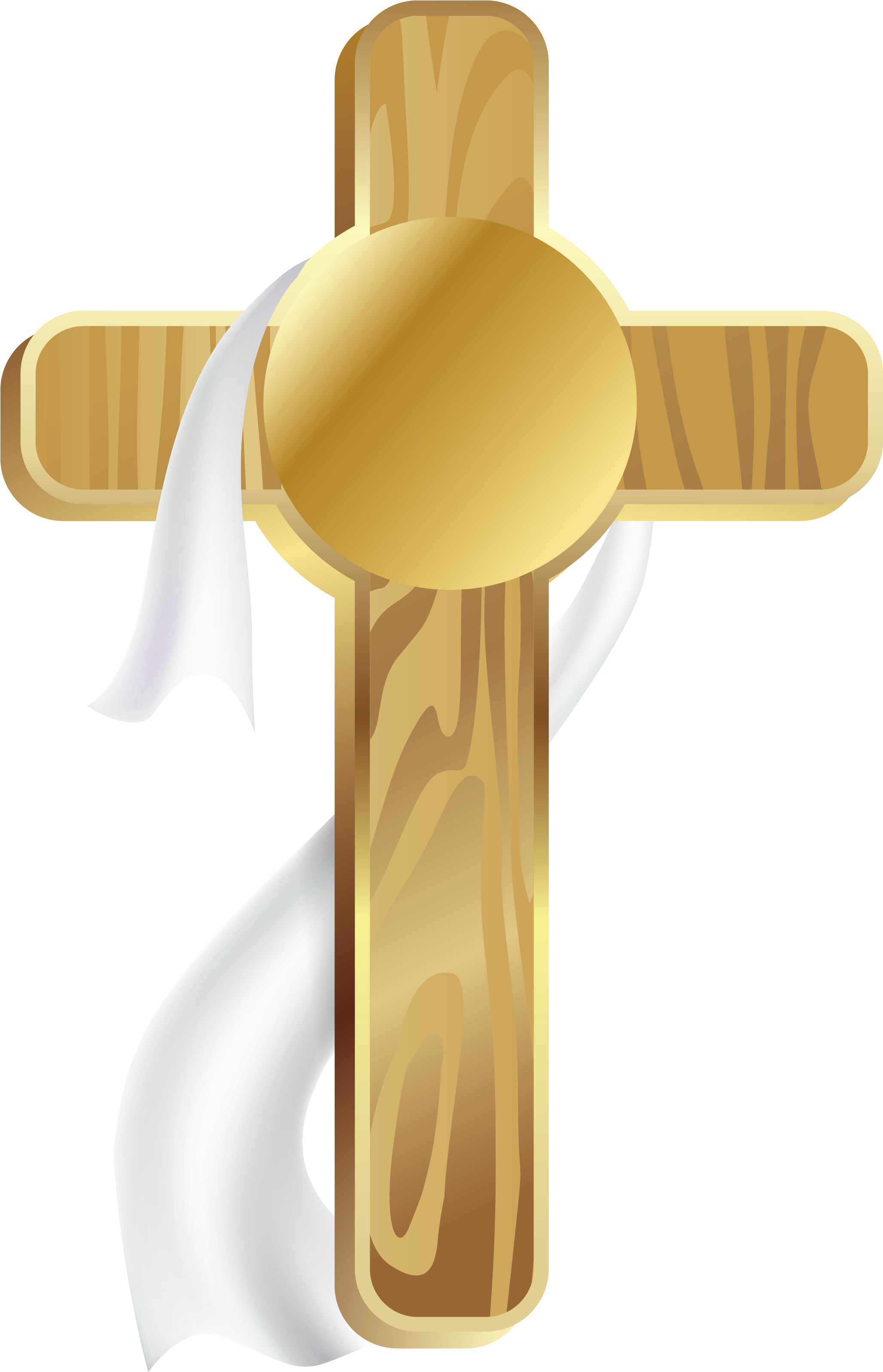 Easter Cross PNG Isolated HD