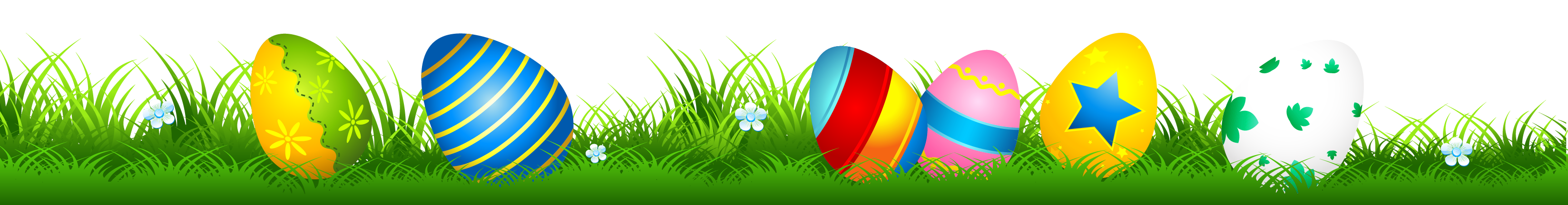 Download PNG image - Easter Egg Grass Transparent Background 