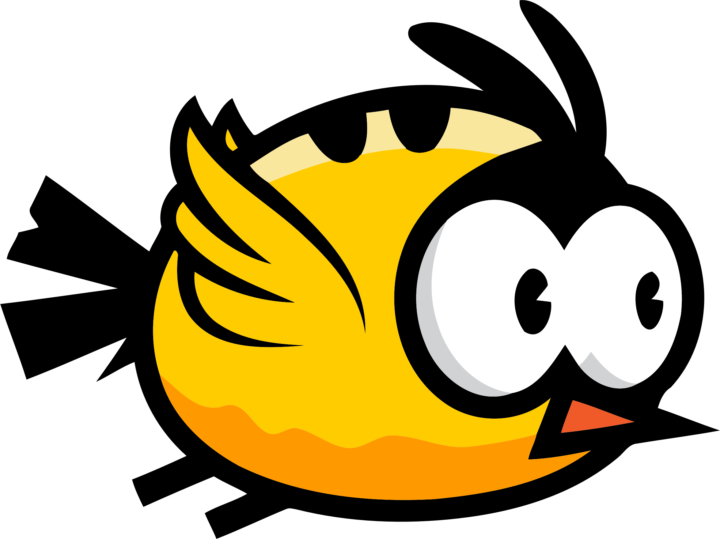 Download PNG image - Flappy Bird PNG Transparent Picture 