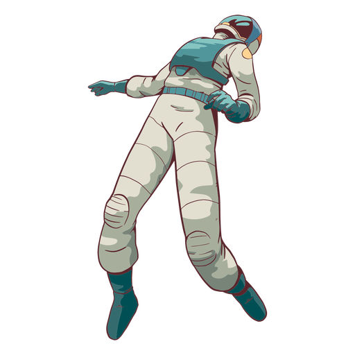 Download PNG image - Floating Astronaut PNG Pic 