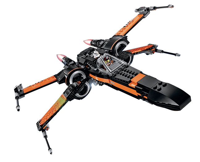 Download PNG image - Force Awakens X-Wing Starfighter PNG Clipart 