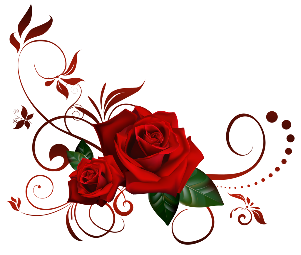 Gothic Rose PNG Picture