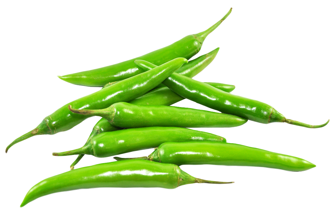 Download PNG image - Green And Red Chilli Transparent PNG 
