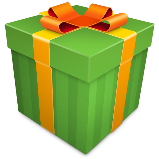 Download PNG image - Green Christmas Gift PNG HD 