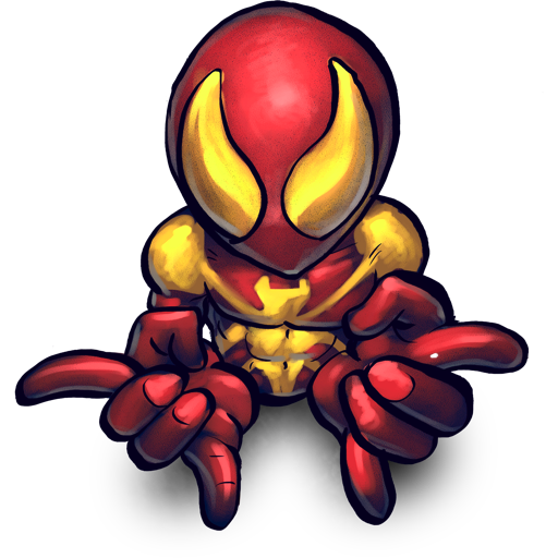 Download PNG image - Iron Spiderman PNG File 