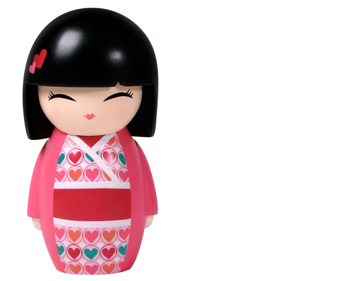Download PNG image - Japanese Doll Transparent Background 