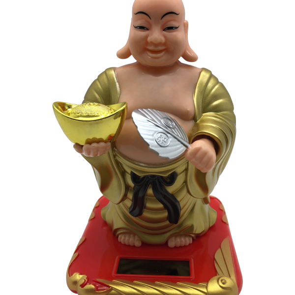 Download PNG image - Laughing Buddha Statue PNG Image 