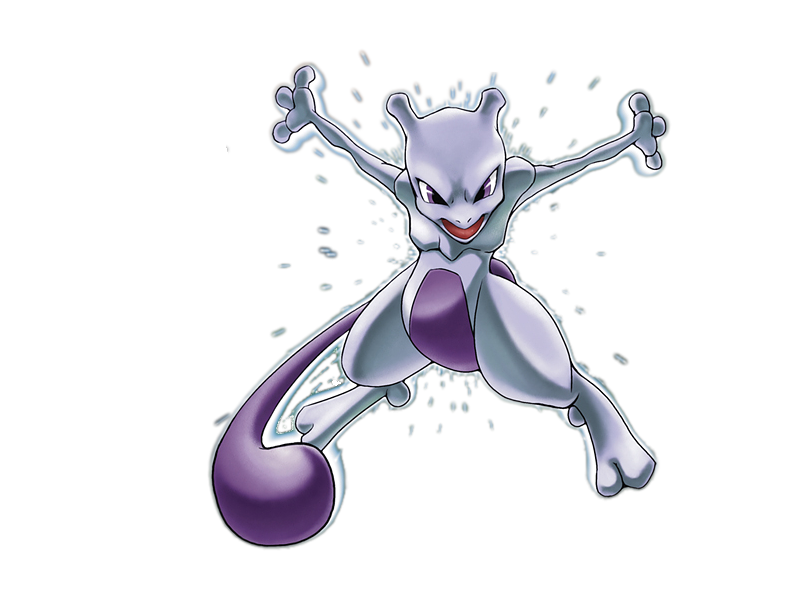 Download PNG image - Mewtwo PNG Photo 