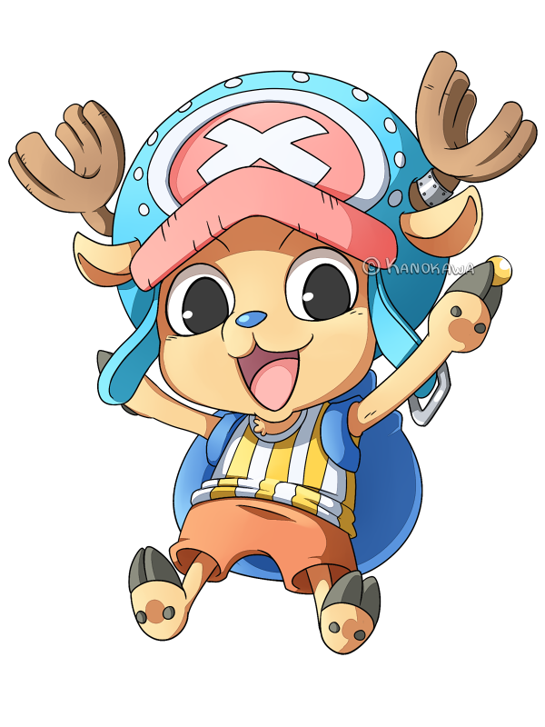 Download PNG image - One Piece Chibi PNG File 