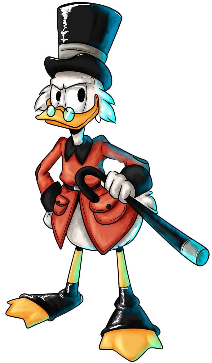 Download PNG image - Scrooge McDuck PNG Free Download 