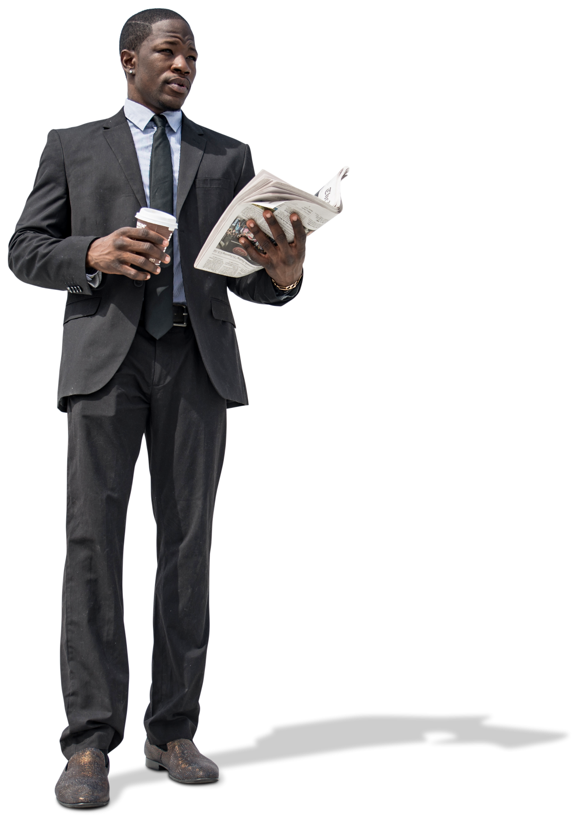 Download PNG image - Suit Business Man Standing PNG Clipart 
