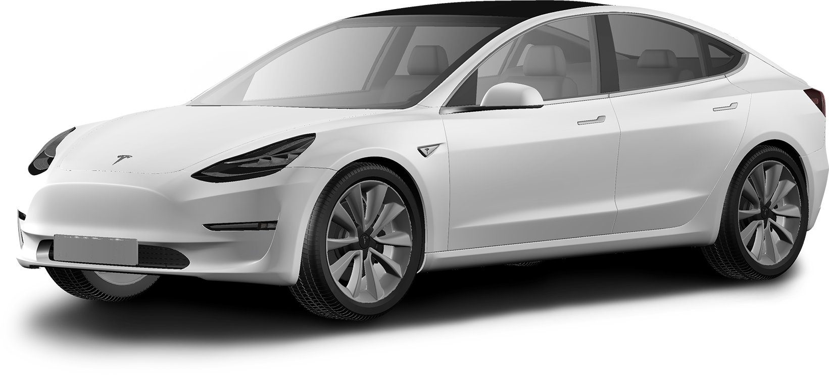 Download PNG image - Tesla Car PNG 