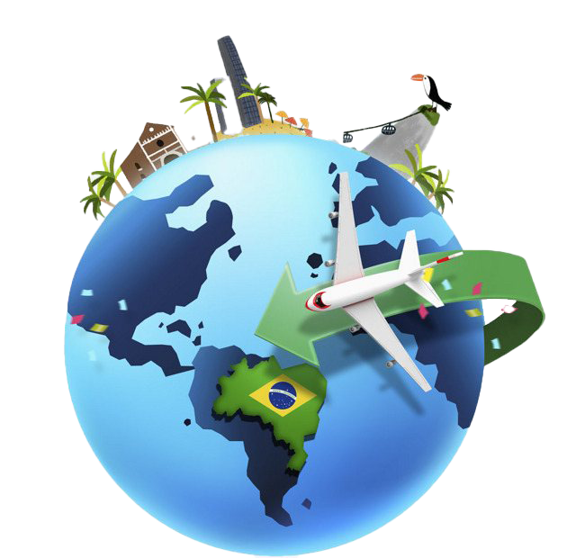 Download PNG image - Travel Globe PNG HD 