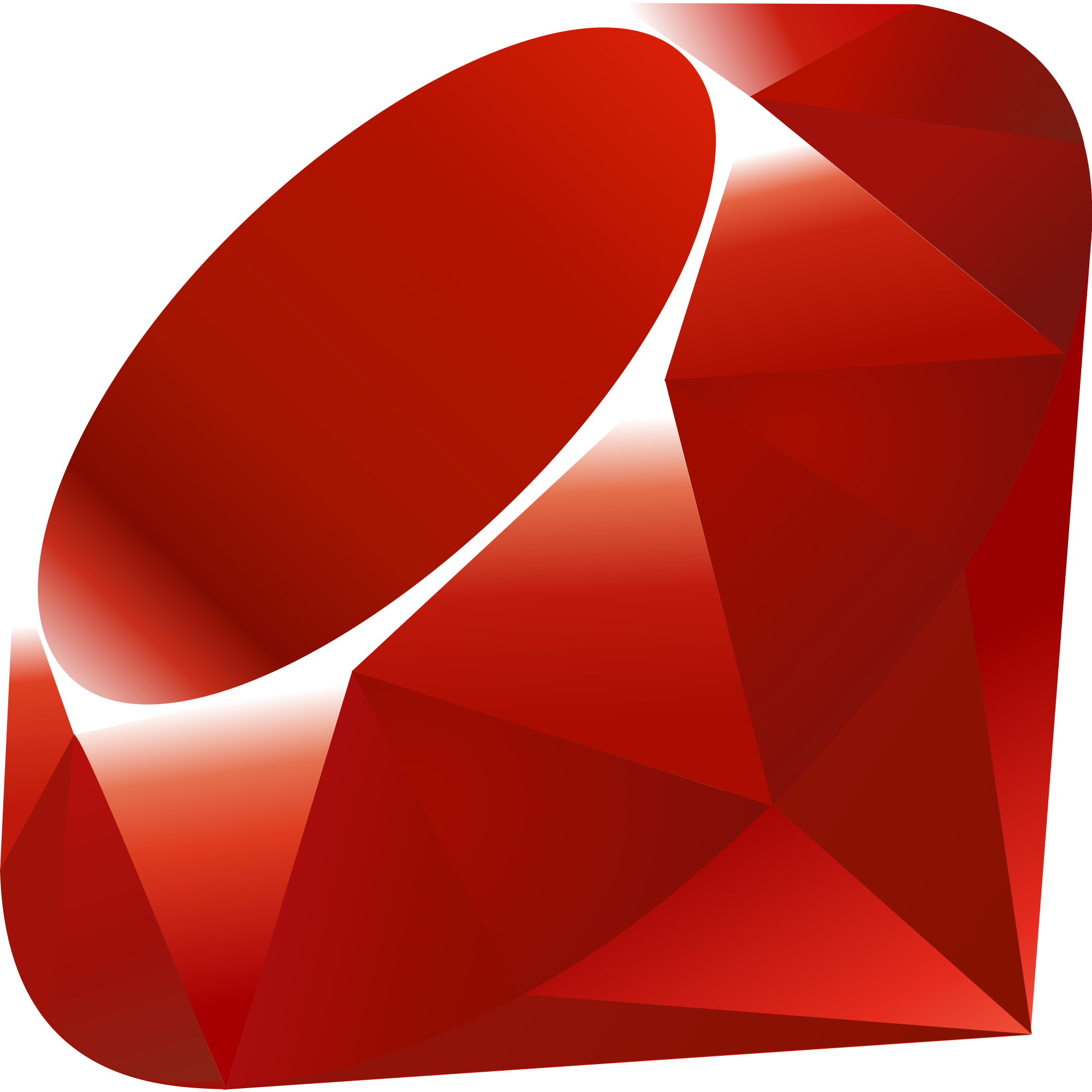 Download PNG image - Vector Ruby Gemstone Transparent Background 