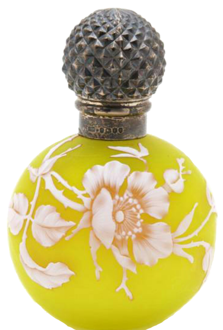 Download PNG image - Vintage Perfume PNG Picture 