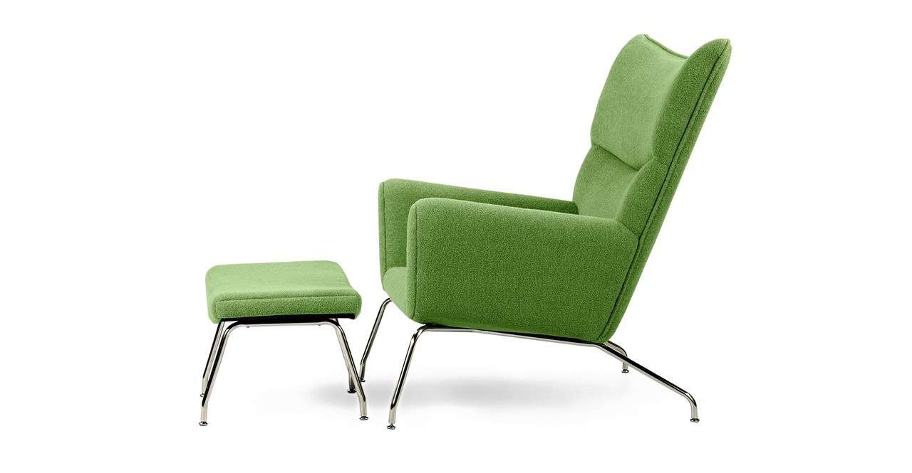 Download PNG image - Wing Chair PNG Transparent Picture 