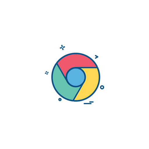 Download PNG image - Official Google Chrome Logo PNG HD 