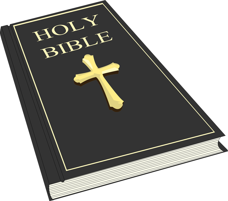Download PNG image - Close Holy Bible PNG Clipart 