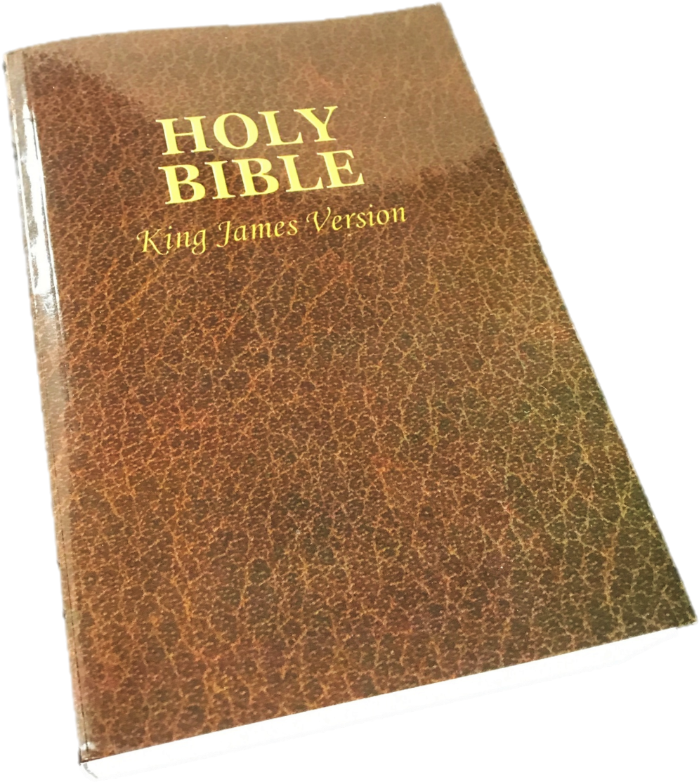 Download PNG image - Close Holy Bible PNG File 
