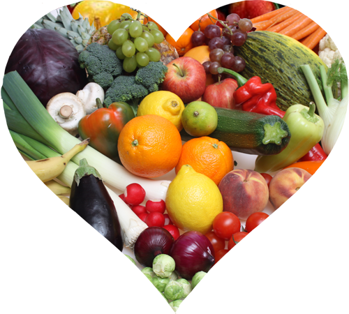 Download PNG image - Heart Fruit PNG Photos 