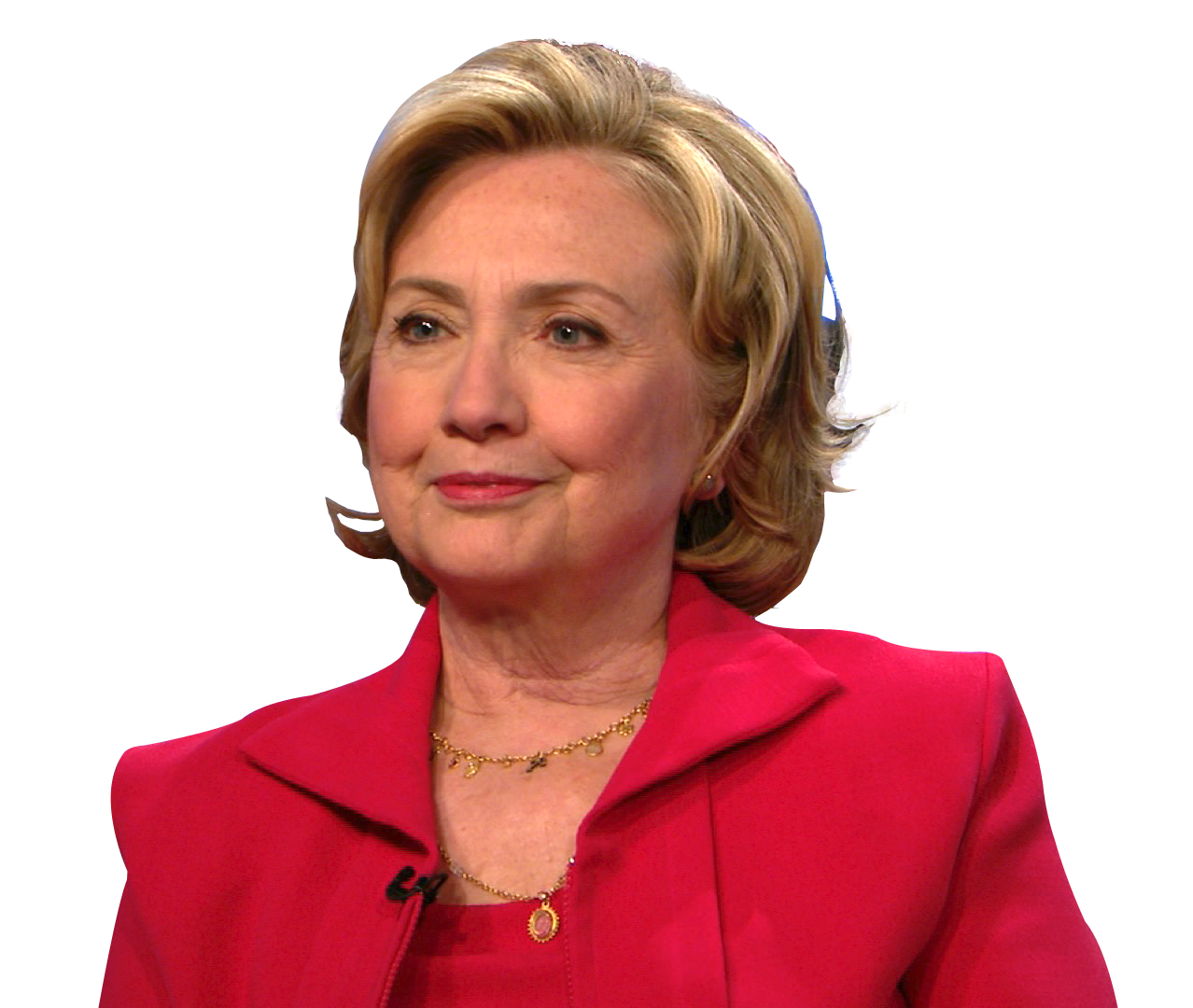 Download PNG image - Smiling Hillary Clinton PNG Clipart 