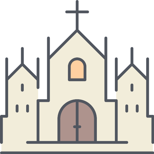 Download PNG image - Christ Cathedral Church PNG Transparent Image 