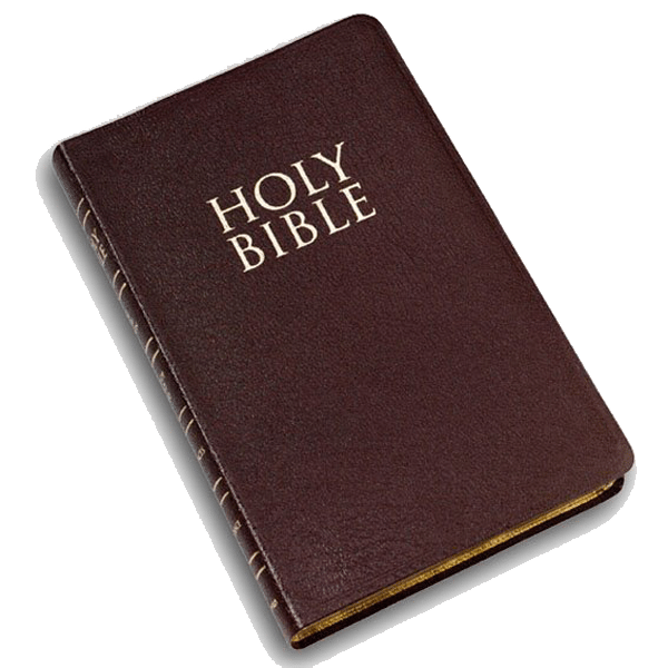 Download PNG image - Close Holy Bible Transparent Background 