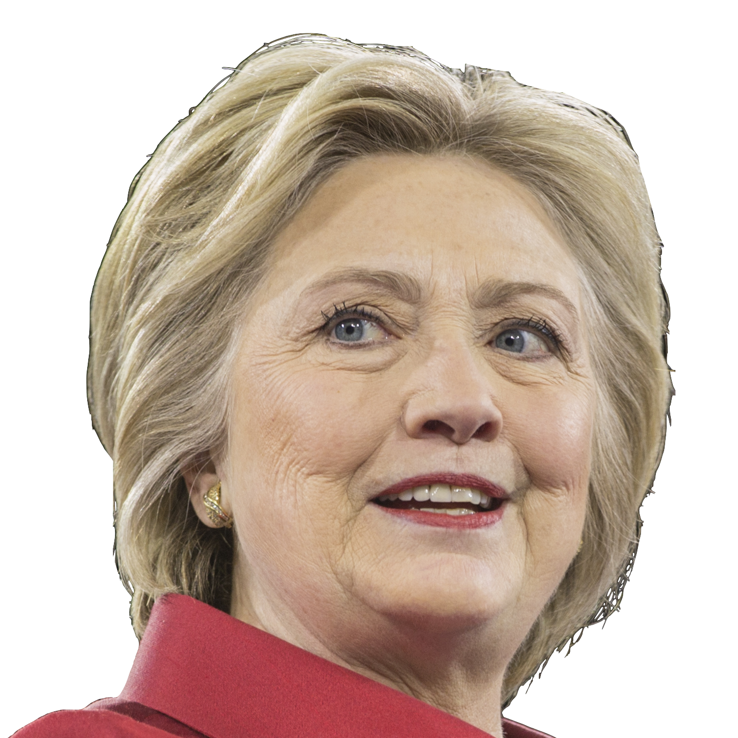 Download PNG image - Face Hillary Clinton PNG Clipart 